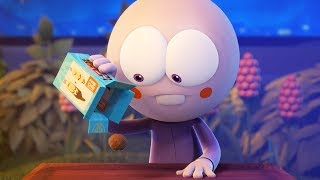 Funny Animated Cartoon  Spookiz Zizi Finds a New Chocolate Treat 스푸키즈 Videos For Kids [upl. by Nnyleve]