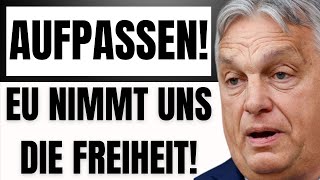 Viktor Orban mit dunkler Prognose für die Zukunft Europas [upl. by Nirac]