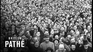 FA Cup Final  Wembley Aka Football Cup Final At Wembley 1943 [upl. by Terriss]