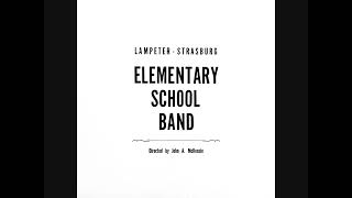 1964 LampeterStrasburg Elementary School Band [upl. by Adnahsor]