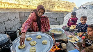 Facing Winter WoodBurning Water Heater Turns a Single Mothers Dream into Reality [upl. by Ihtak736]