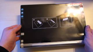 Lenovo Yoga 2 Pro Tablet 133 inch Version  Unboxing [upl. by Treulich]