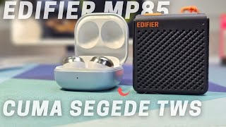 EDIFIER MP85 BLUETOOTH SPEAKER TERKECIL YANG PERNAH GW PUNYA [upl. by Alim]