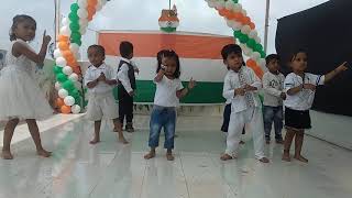 Independence day dance by nursery batch 2019 [upl. by Faubert]