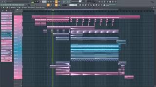 Porter Robinson  Second Sky Intro Remake  Stems [upl. by Aivatco]