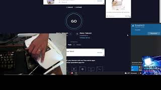 test Routeur fibre iam Maroc télécom huawei تجربة راوتر [upl. by Wolsniw]