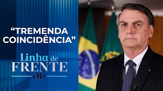 Bolsonaro relaciona fala de Lula sobre f Moro com plano do PCC  LINHA DE FRENTE [upl. by Entroc531]