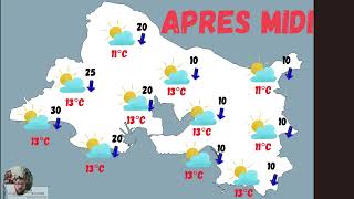 BULLETIN METEO EN VIDEO DE MERCREDI 11 DECEMBRE 2024 [upl. by Jillane159]