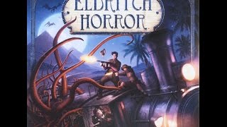 Eldritch Horror Azathoth Setup amp Turn 1 [upl. by Auoz]