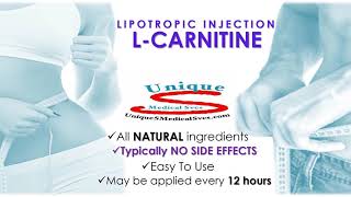 L Carnitine Injection [upl. by Zina493]