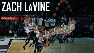 Zach LaVines quotSpace Jamquot Dunk HD [upl. by Imit931]