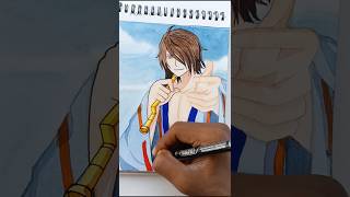 UTAKATA DRAWING From NARUTO SERIES shorts art [upl. by Ranita]