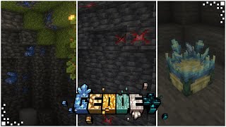 Geode Plus Minecraft Mod Showcase  A Fantastic Expansion to Geodes [upl. by Adriane511]