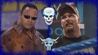 The Rock POP Vs Stone Cold POP 10211999 [upl. by Solegnave737]