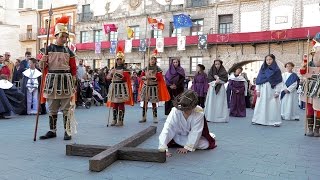 Via Crucis Infantil 2017 de Medina del Campo  4K UHD [upl. by Ilecara]