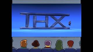 THX The Simpsons Clip But with THX Tex [upl. by Navap744]