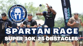 2023 Spartan Race  Austin Spartan Super [upl. by Otrebile560]