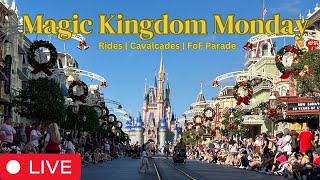 🔴 Live  Magic Kingdom Monday Walt Disney World 11252024 [upl. by Crowe]