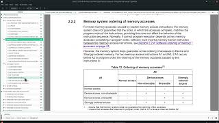 5 ARM Start up  Register and Memory Model [upl. by Ecirbaf]