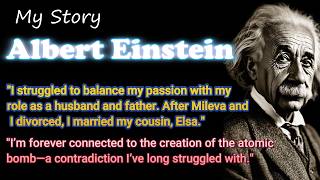 Learn English with Albert Einsteins Inspiring True Story 아인슈타인의 감동적인 실화로 영어 배우기 [upl. by Bartlet]