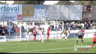 Burjassot CF 3  1 UD Quart Poblet 20132014 [upl. by Tindall]