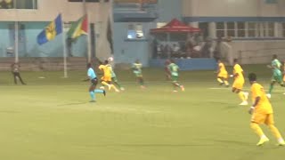 Tridents lose 41 to Guyana [upl. by Oicnaneb431]