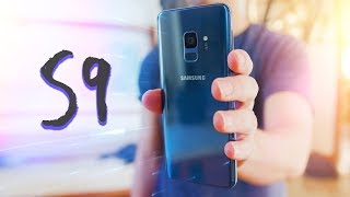 Samsung Galaxy S9  10 Things Before Buying [upl. by Kerman942]