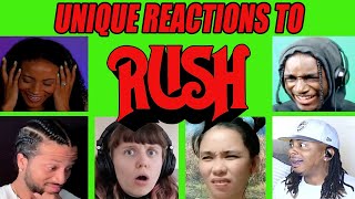 Rush quotTom Sawyerquot Best of Reactions Compilation  Unique reactions to Rush [upl. by Lohse480]