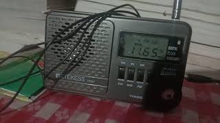 NHK Bangla 11655kHz Shrotwave Dxing [upl. by Mcdowell]