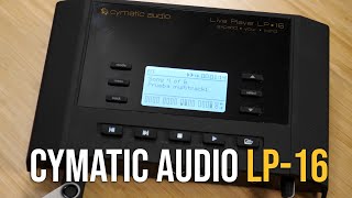 Review de Cymatic Audio LP16 arma secreta de los directos [upl. by Eivol]