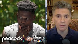 Tyreek Hill says Miami Dolphins behaving like a championship team  Pro Football Talk  NFL on NBC [upl. by Jennifer]