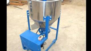 cheap price seed coat dressing machine suit for wheatcorngrain seedetc [upl. by Ansilme69]