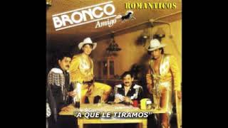 BRONCO LO MAS ROMANTICO 10 EXITOS DE ORO PEGADITO [upl. by Gnek884]