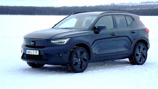 Volvo EX40 Black Edition 2024 Fully Electric SUV [upl. by Swigart228]