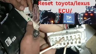 B2799 engine immobilizer system  starting problem reset ecu reprogramming of Ecu after replace [upl. by Renrew811]