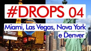 COMO VIAJAR pra MIAMI LAS VEGAS e NOVA YORK por menos de R 1000 PASSAGENS BARATAS [upl. by Assyle]