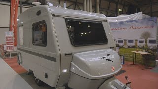 2019 Freedom caravans review Camping amp Caravanning [upl. by Ecnaret301]