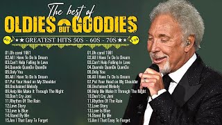 Golden Oldies 📀 Best Greatest Hits of 50s  60s 70s📀 Tom Jones Paul Anka Elvis Presley Engelbert [upl. by Earle]