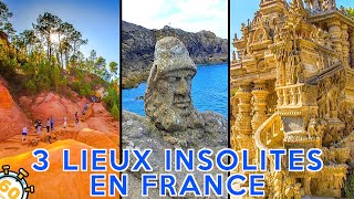 3 Lieux Insolites en France en 60 secondes [upl. by Judd]