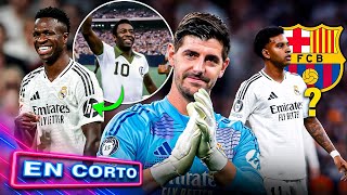 COURTOIS quotNos tienen MIEDOquot  quotVINICIUS me recuerda a PELÉquot  ¡¿RODRYGO se PIERDE el CLÁSICO [upl. by Varini]