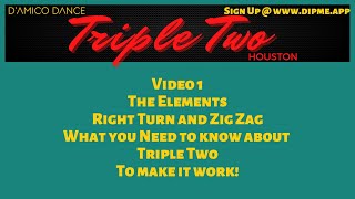 Triple Two Step  Shuffle The Elements [upl. by Oslec]