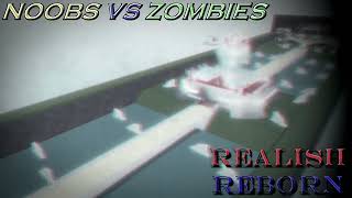 Noobs vs Zombies Realish Reborn Soundtrack  Regulators 1 Fority Dashes Battling Song 1 [upl. by Leuas]