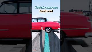 Small Canal Overtake Gamecarshortsyoutube [upl. by Ynetsed867]