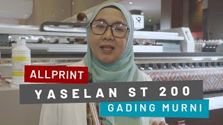 Allprint 2023  Mesin terbaru dari Gading Murni ini diperkenalkan di pameran Allprint Jakarta [upl. by Harbed450]