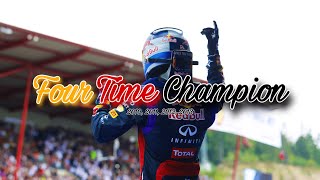 Sebastian Vettel Montage  “7 Years”  The Story of a Legend  Vettel Tribute [upl. by Siuqram343]