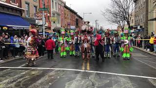 “Fly Eagles Fly”  Ferko String Band  2018 Mummers Mardi Gras [upl. by Navarro974]