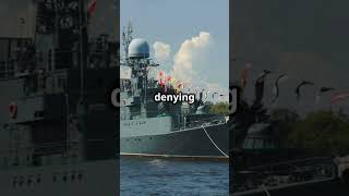 Sweden amp Denmark Guard Chinese Ship in Baltic Sea [upl. by Mackoff]