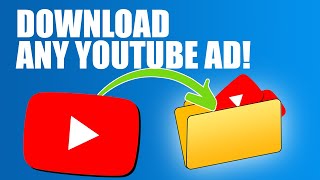 How To Download YouTube Ads [upl. by Eener]