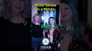 Sting  Movie Review in a Minute [upl. by Copland]