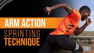 Maximize Your Sprinting Speed The Importance of Proper Arm Action [upl. by Ballard]